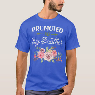 Floral Son Promoted Big Brother Pregnancy Reveal B T-Shirt