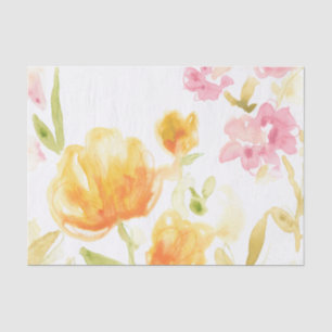 Floral Song I Tissue Paper
