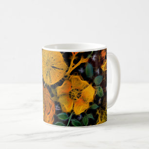 Floral Sparks Coffee Mug