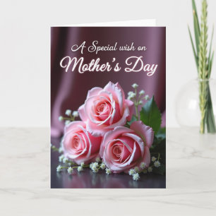 Floral Special Mothers Day Card