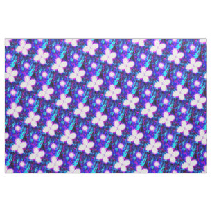 Floral spirits fabric