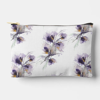 Floral Splash Makeup Bag