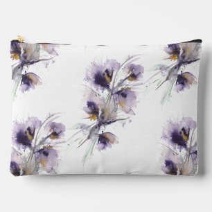Floral Splash Toiletery Bag