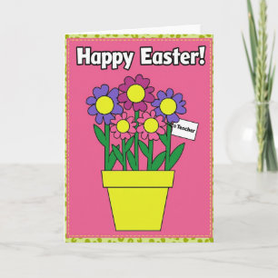 Floral Spotted Pattern Card