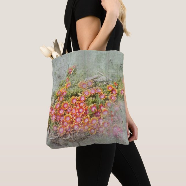 Floral Spray Crossbody bag (Close Up)