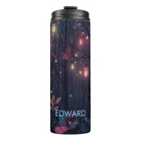 Floral Spray Fantasy Art Wedding GROOMSMAN