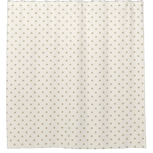 Floral Sprig - Small Scale Ditsy Grandmillennial  Shower Curtain