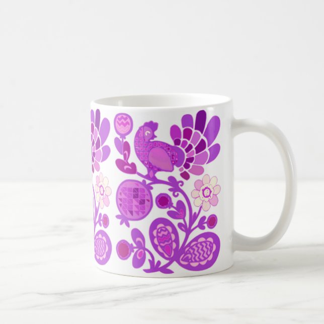 Floral Spring Deco Coffee Mug (Right)
