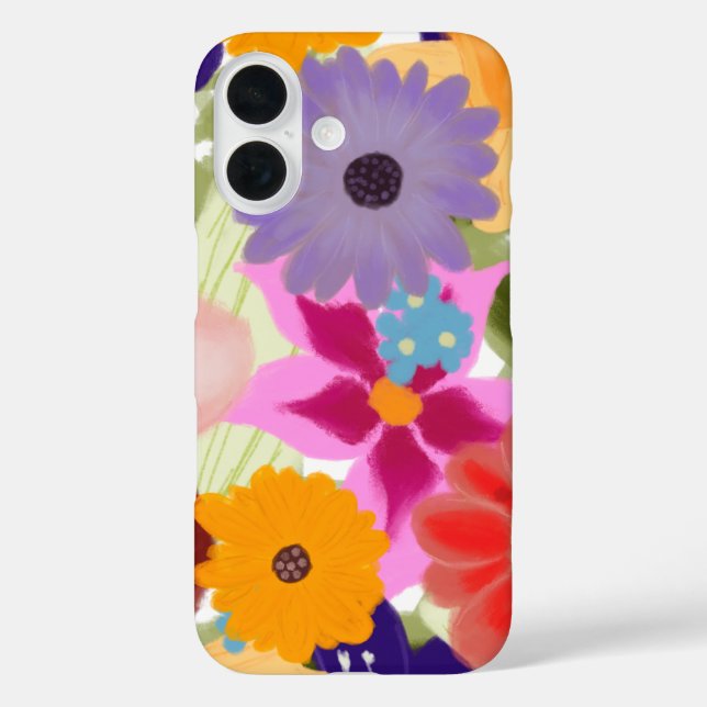 Floral Spring/Summer Seasonal Phone Case  (Back)