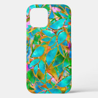 Floral Stained Glass