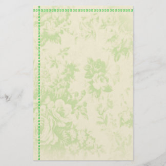 floral staionary stationery