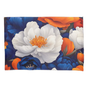 Floral Standard Single Pillowcase