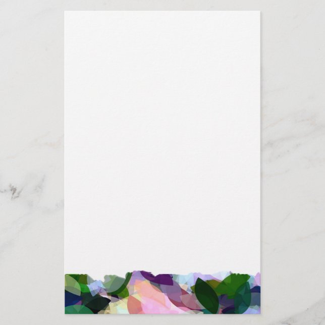 FLORAL STATIONERY (Front)