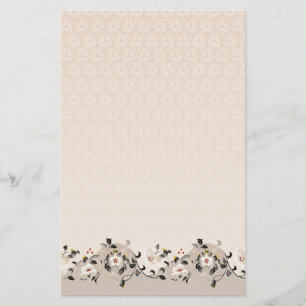 Floral Stationery