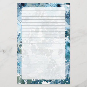 Floral Stationery