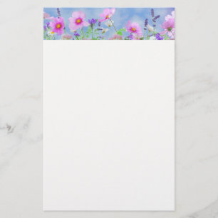 Floral Stationery