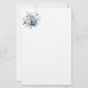 Floral Stationery Paper