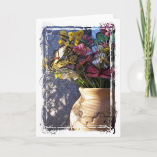 Floral Still Life All Occasions  Card