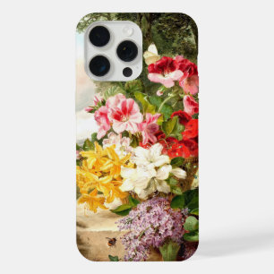 Floral Still Life, John Wainwright iPhone 15 Pro Max Case