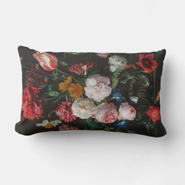 Floral Still Life Pillow (Front)