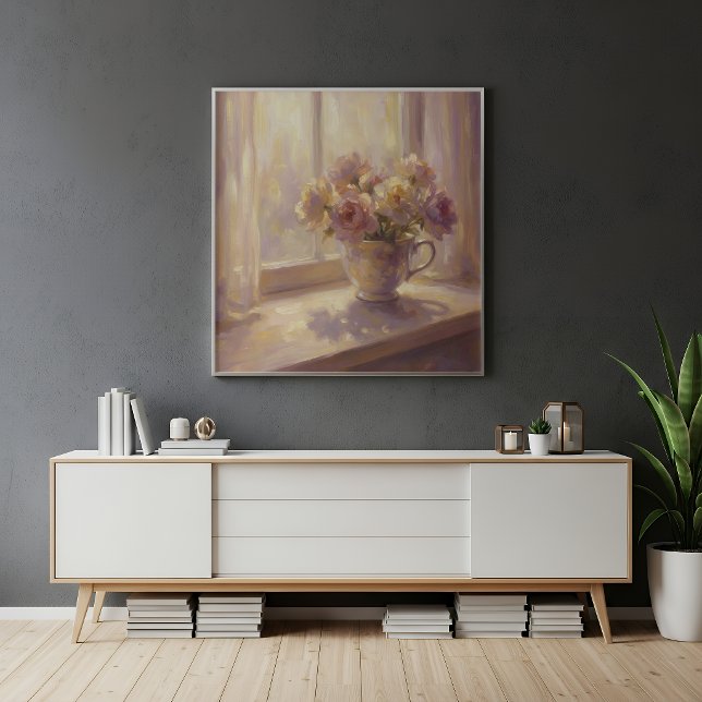 Floral Still Life Wall Art Poster (Creator Uploaded)