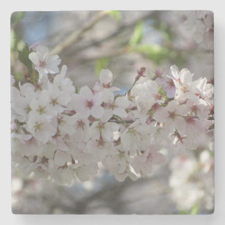 Floral  stone coaster