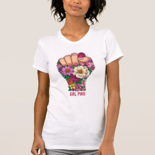 Floral Strength Tee
