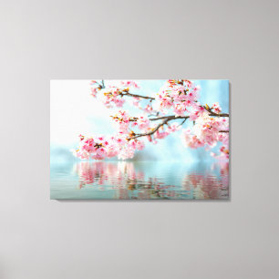 Floral Stretched Canvas Print