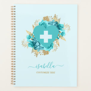 Floral Student Nurse Planner