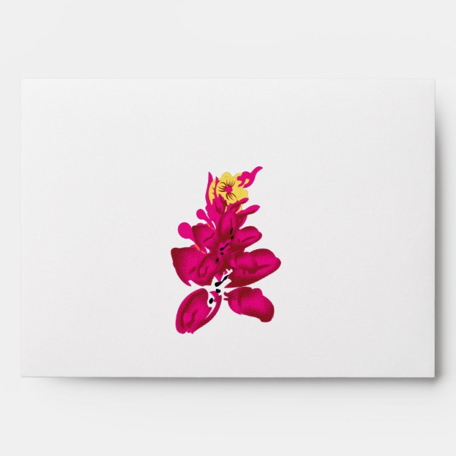 Floral Style, ArtyClick Crimson, Light Envelope (Front)