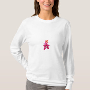 Floral Style, ArtyClick Crimson, Light Gold T-Shirt