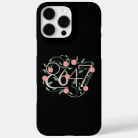 Floral Subtle Anti Trump 8647 86 47 Boho