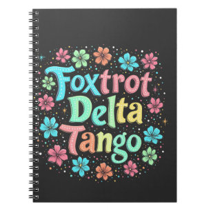 Floral Subtle Anti Trump 8647 Anti Maga  Notebook