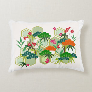 Floral & Succulent Pillow