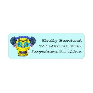 Floral Sugar Skull