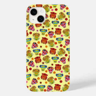 Floral Sugar Skull Case-Mate iPhone 14 Plus Case