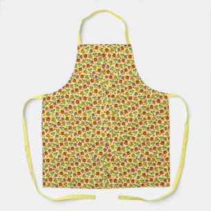 Floral Sugar Skulls Apron