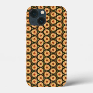 floral summer pattern iPhone 13 mini case
