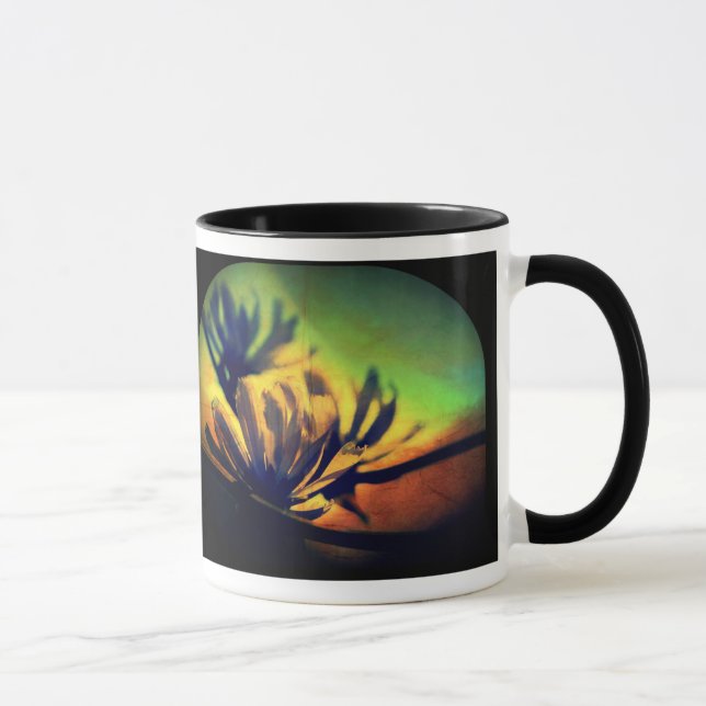 Floral Sunset View Mug (Right)