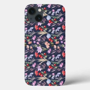 Floral Surface Pattern Fashion Botanical     iPhone 13 Case