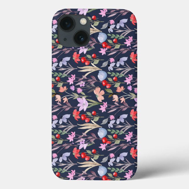 Floral Surface Pattern Fashion Botanical     Case-Mate iPhone Case (Back)