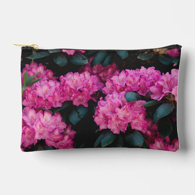 Floral Surface Pattern-Fashion Decorative abstract Accessory Pouch (Front)