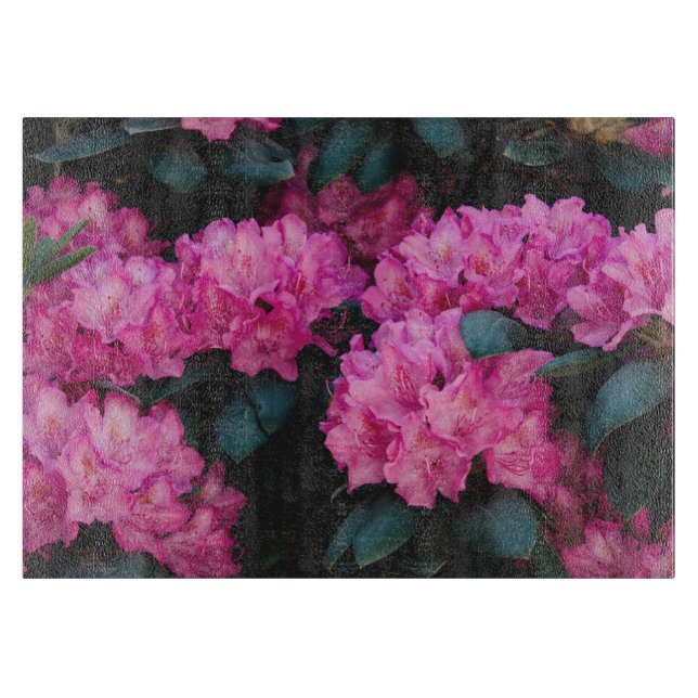 Floral Surface Pattern-Fashion Decorative abstract Cutting Board (Front)