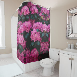 Floral Surface Pattern-Fashion Decorative abstract Shower Curtain