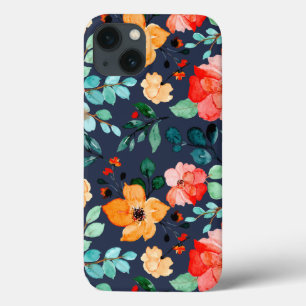 Floral Surface Pattern- Fashion Decorative Spring  iPhone 13 Case