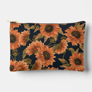 Floral Surface Pattern-Fashion Decorative Tropical Accessory Pouch