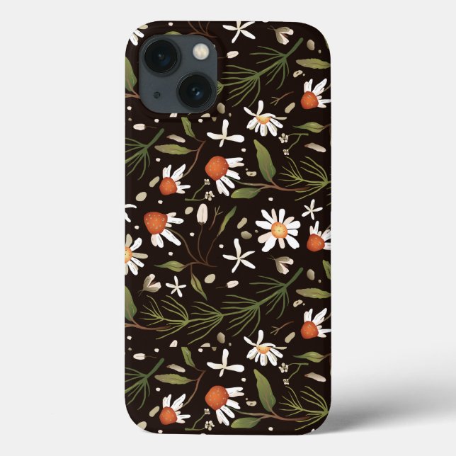 Floral Surface Pattern Fashion Spring    Case-Mate iPhone Case (Back)