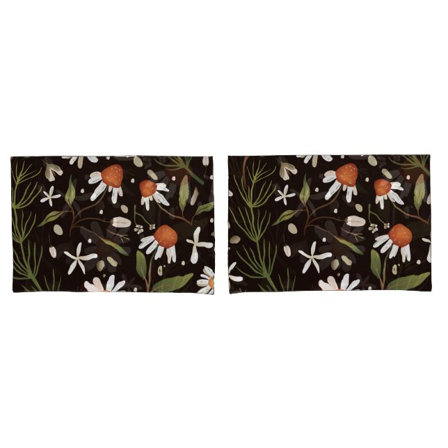 Floral Surface Pattern Fashion Spring              Pillowcase (Front-Set)
