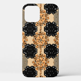 Floral sweet seamless background. Pretty vintage f iPhone 12 Case