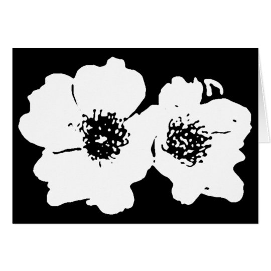 Floral Sympathy Card